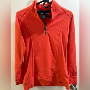 Pink medium Under Armour pullover